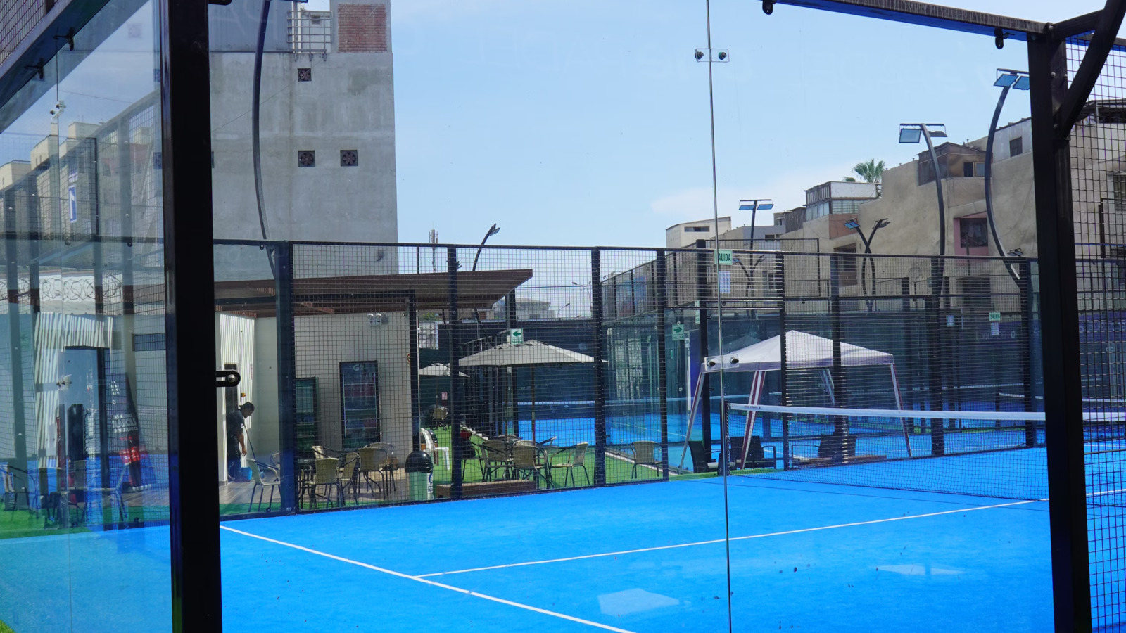 Padel Nord Berlin training